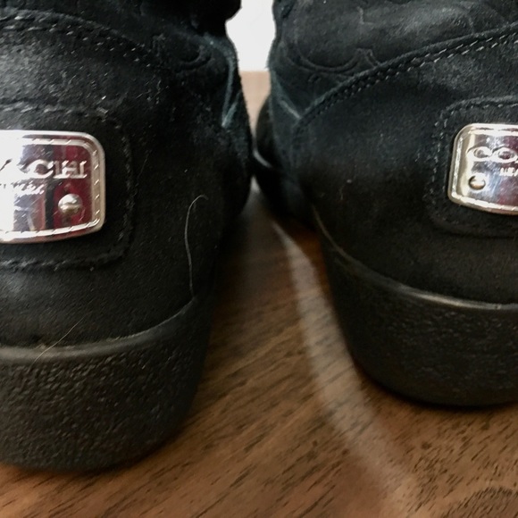 Coach Thelma Suede winter boots size 8B - Picture 2 of 7